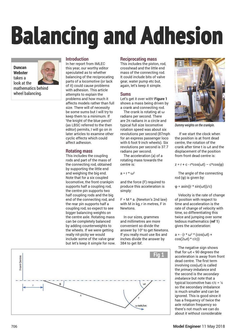 Model Engineer Preview Pages