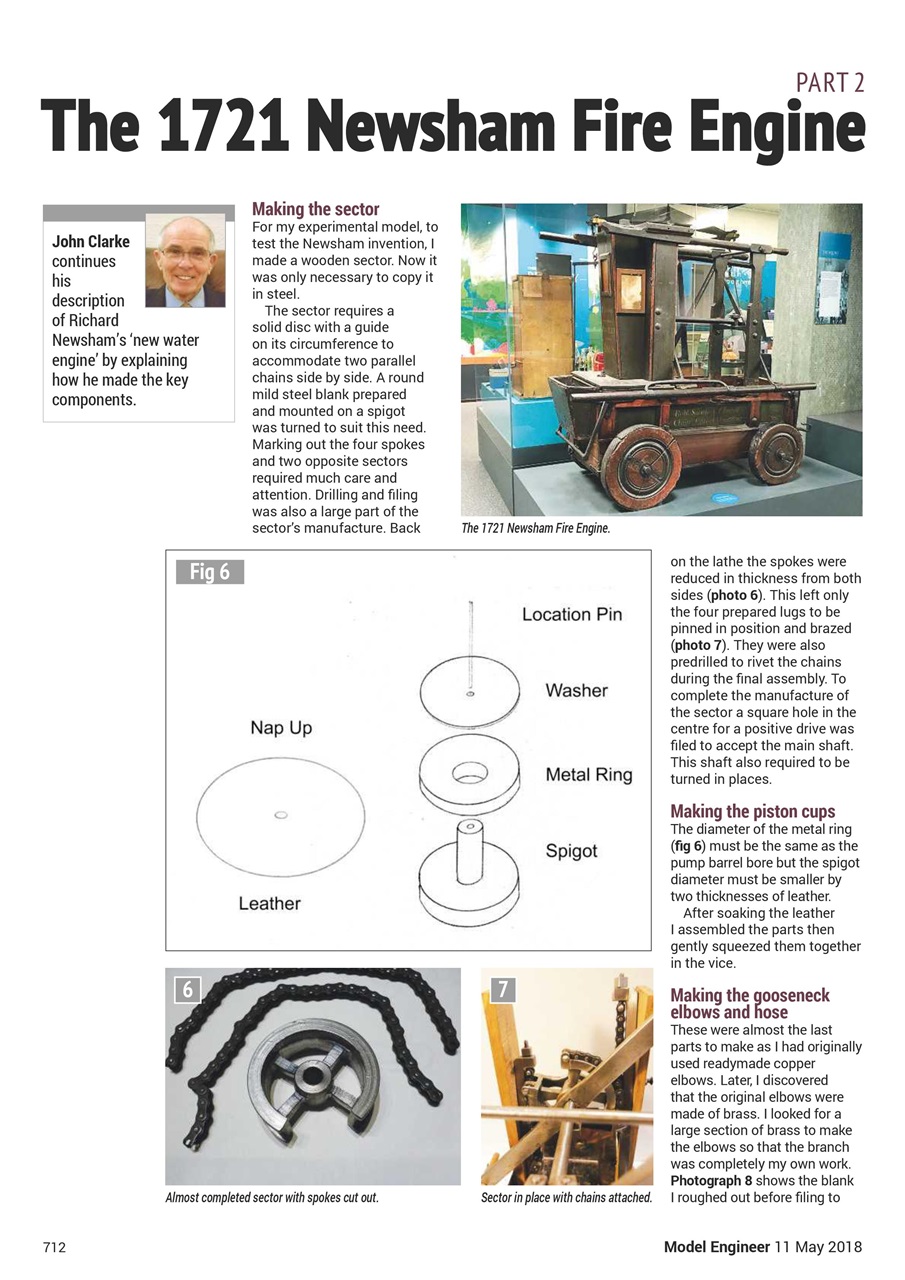Model Engineer Preview Pages