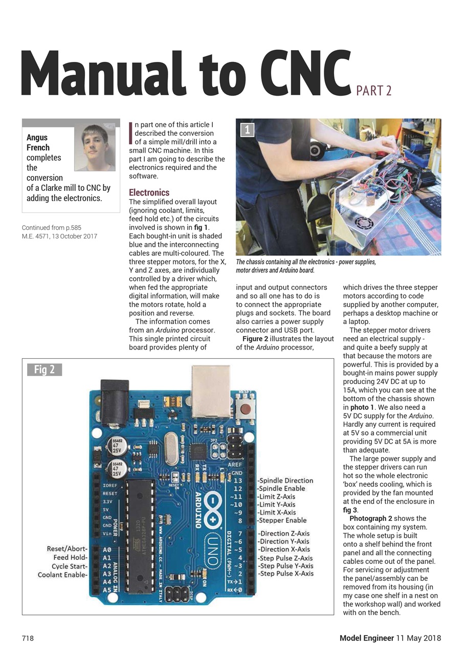 Model Engineer Preview Pages
