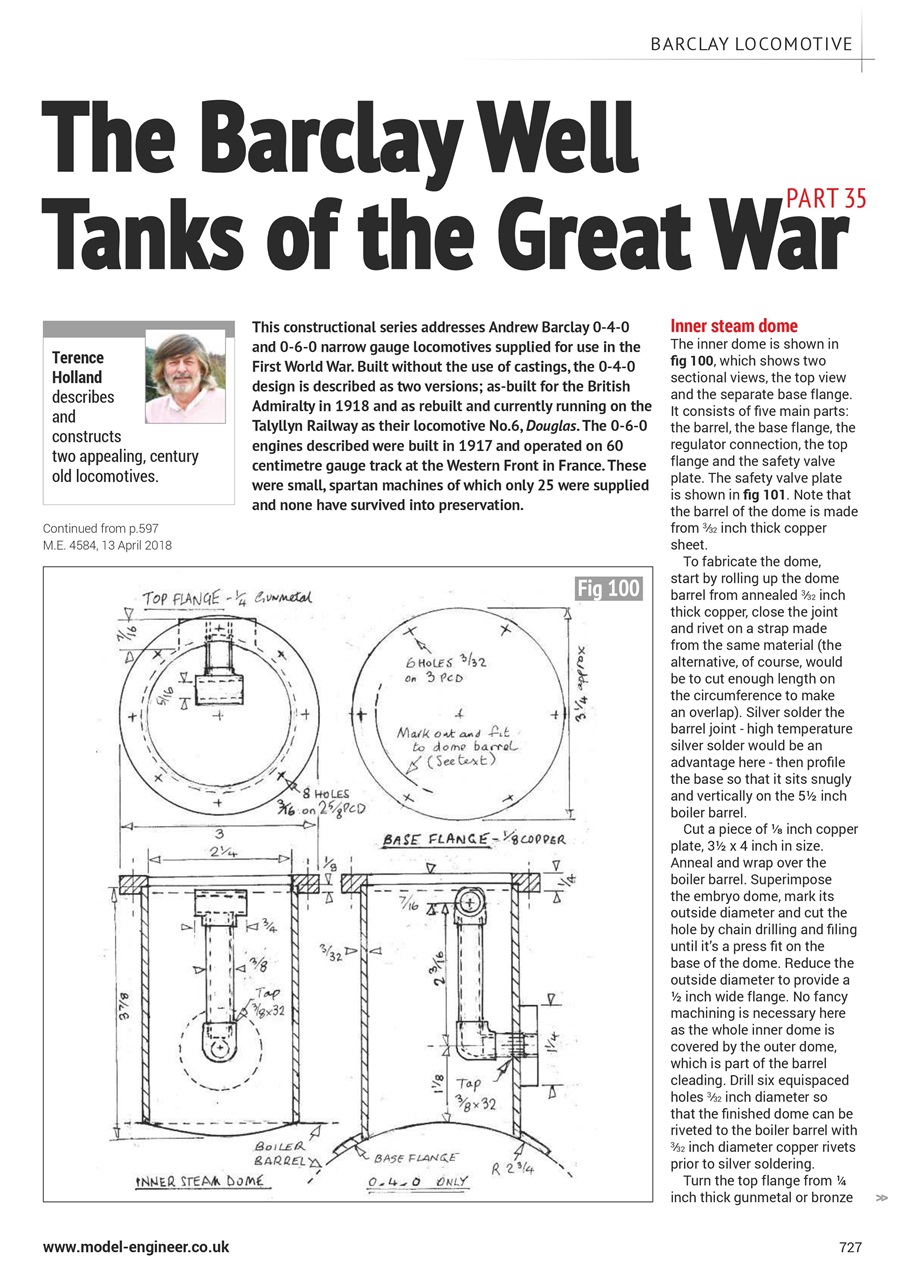 Model Engineer Preview Pages