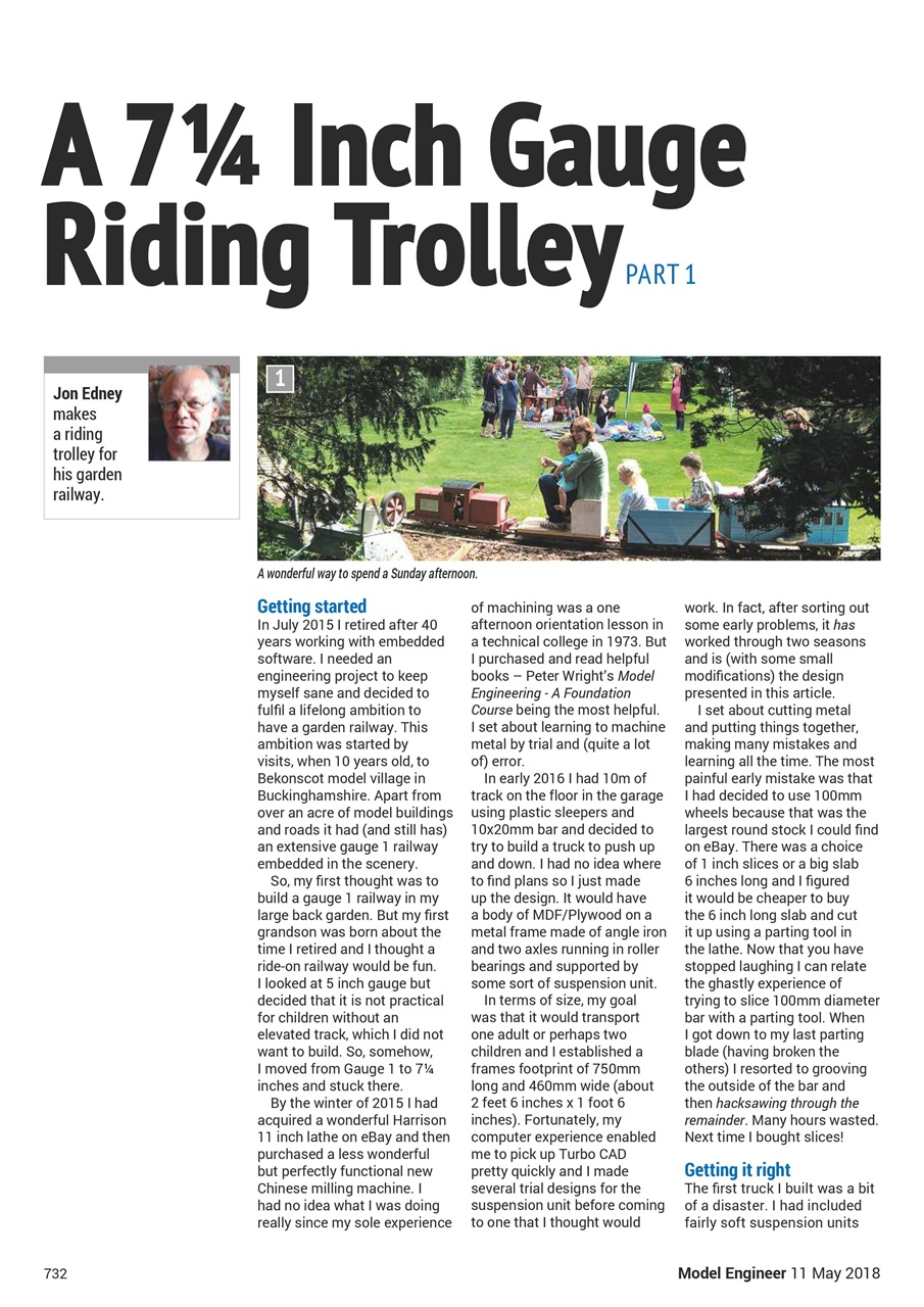 Model Engineer Preview Pages