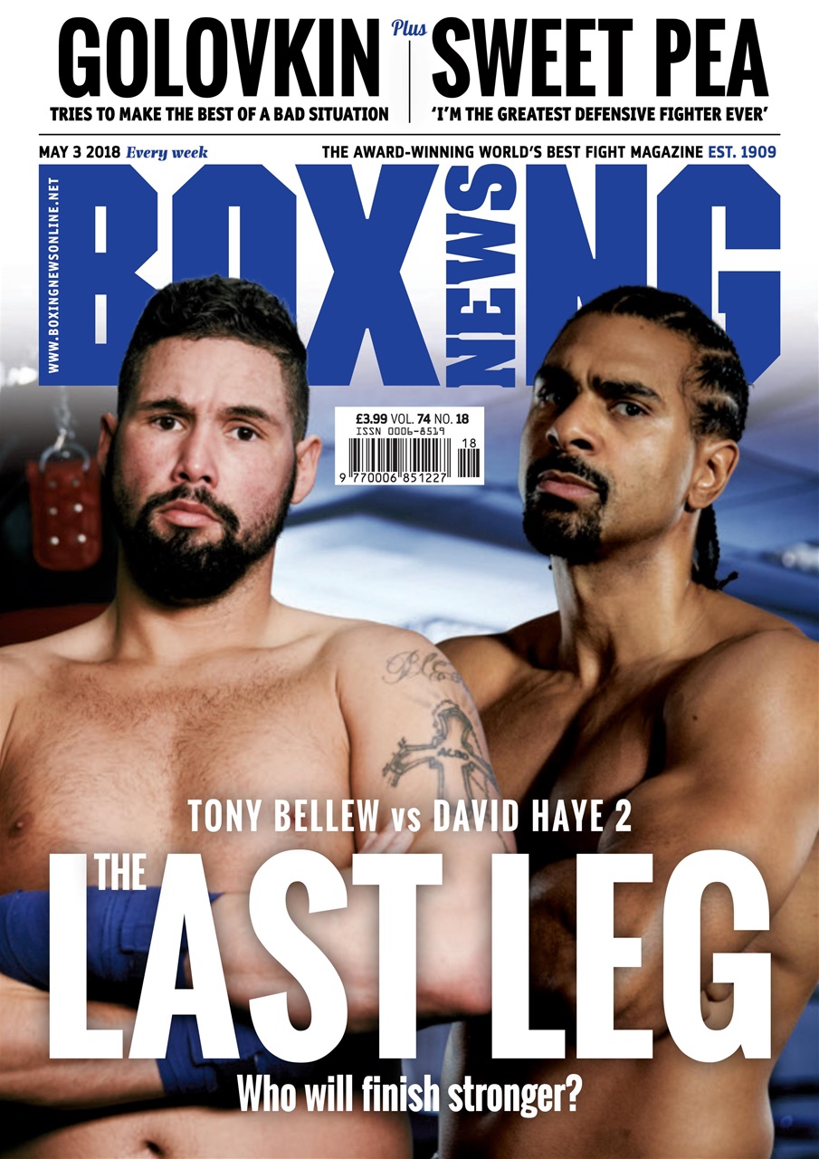 Boxing News Preview Pages
