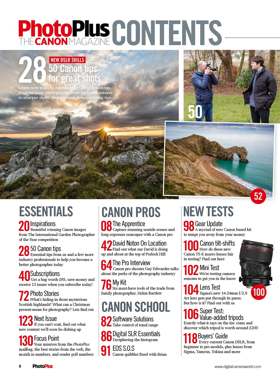 PhotoPlus Preview Pages