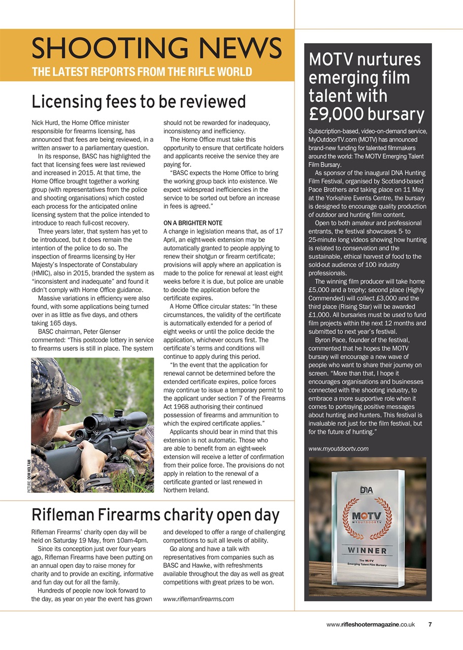 Rifle Shooter Preview Pages