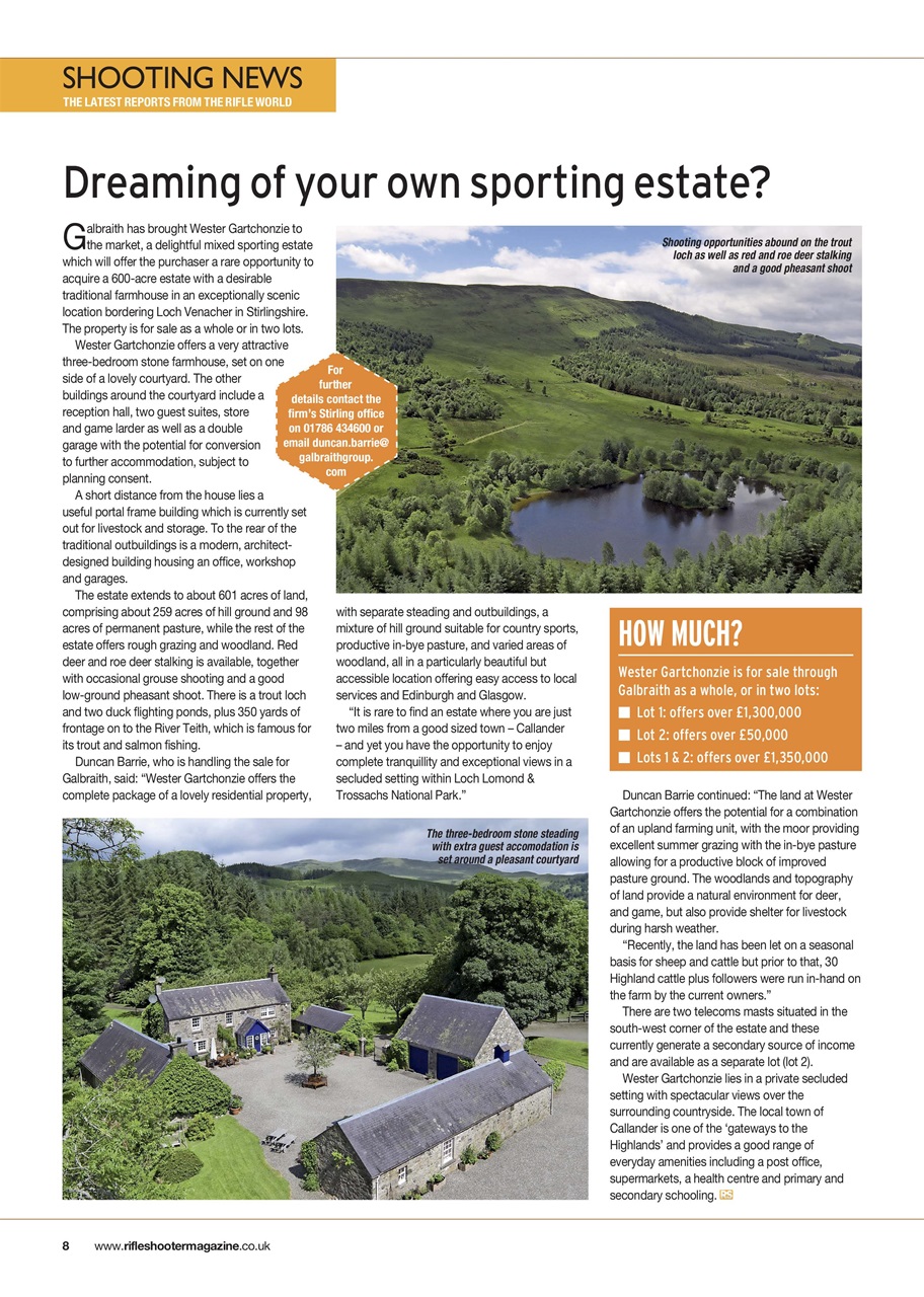 Rifle Shooter Preview Pages