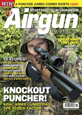 Airgun World issue JUN 18