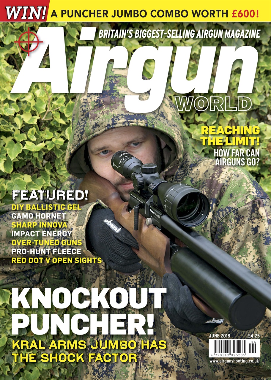 Airgun World Preview Pages