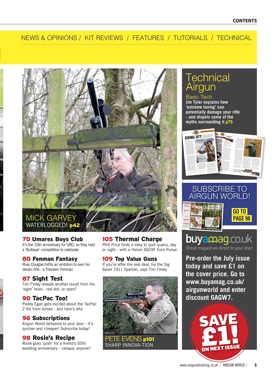 Airgun World Preview Pages