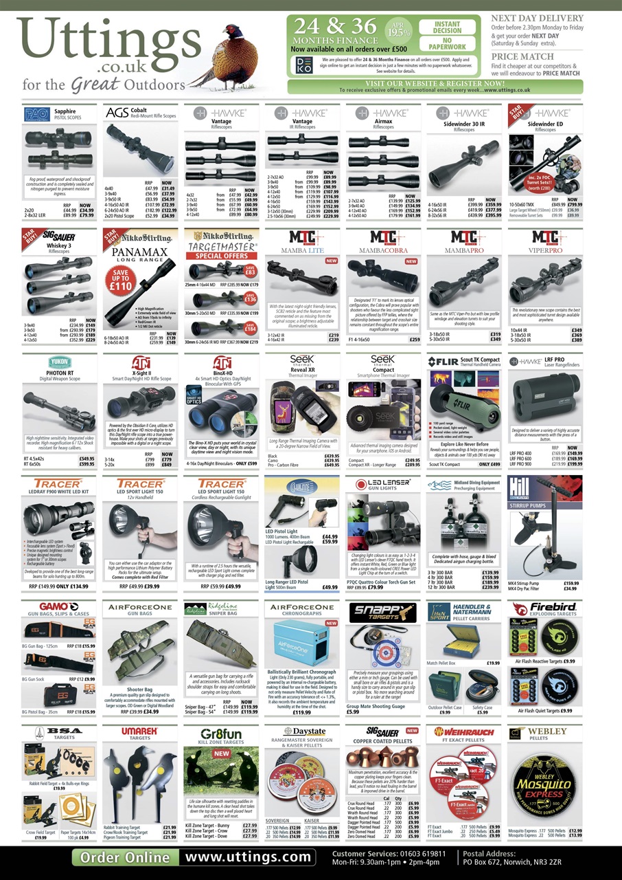 Airgun World Preview Pages