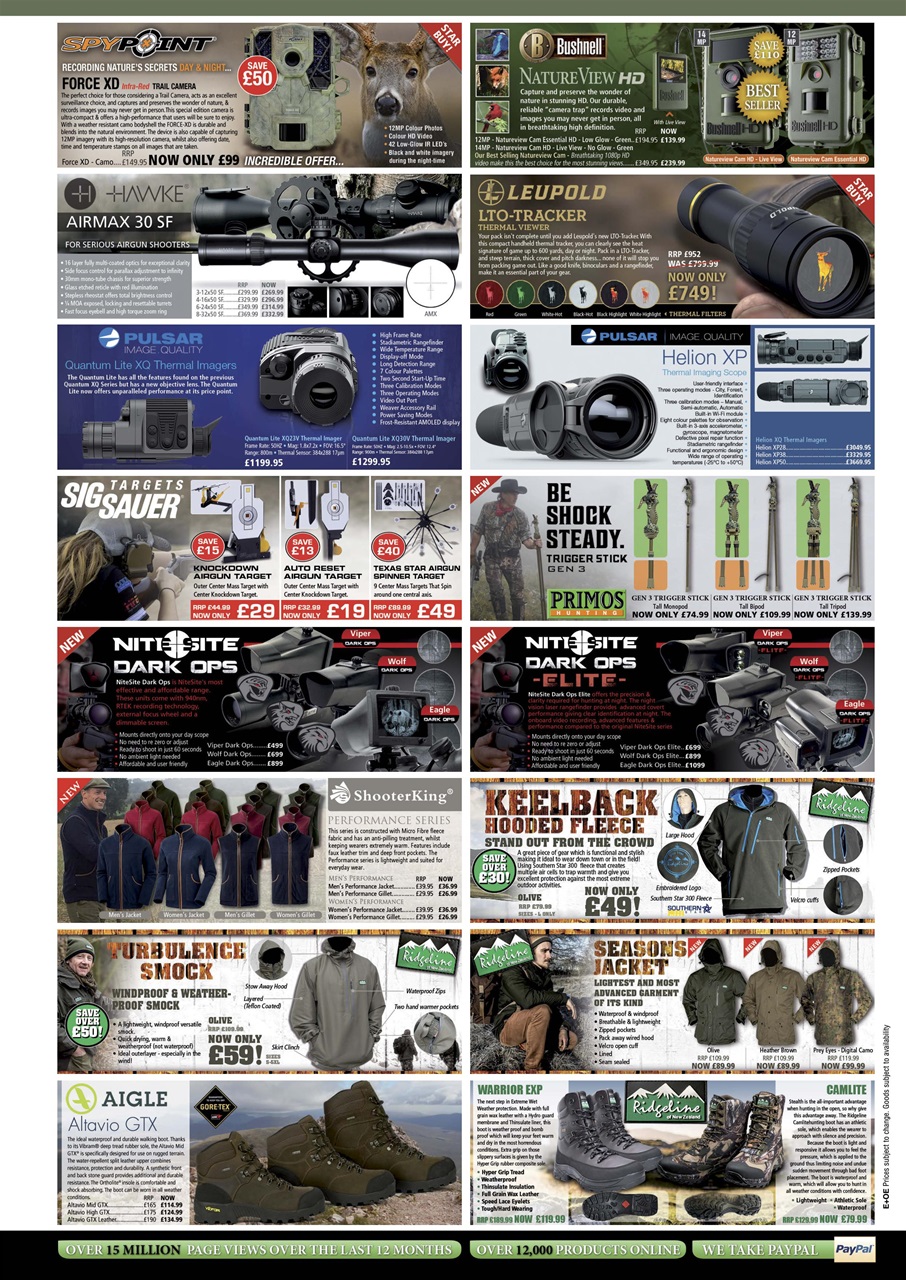 Airgun World Preview Pages