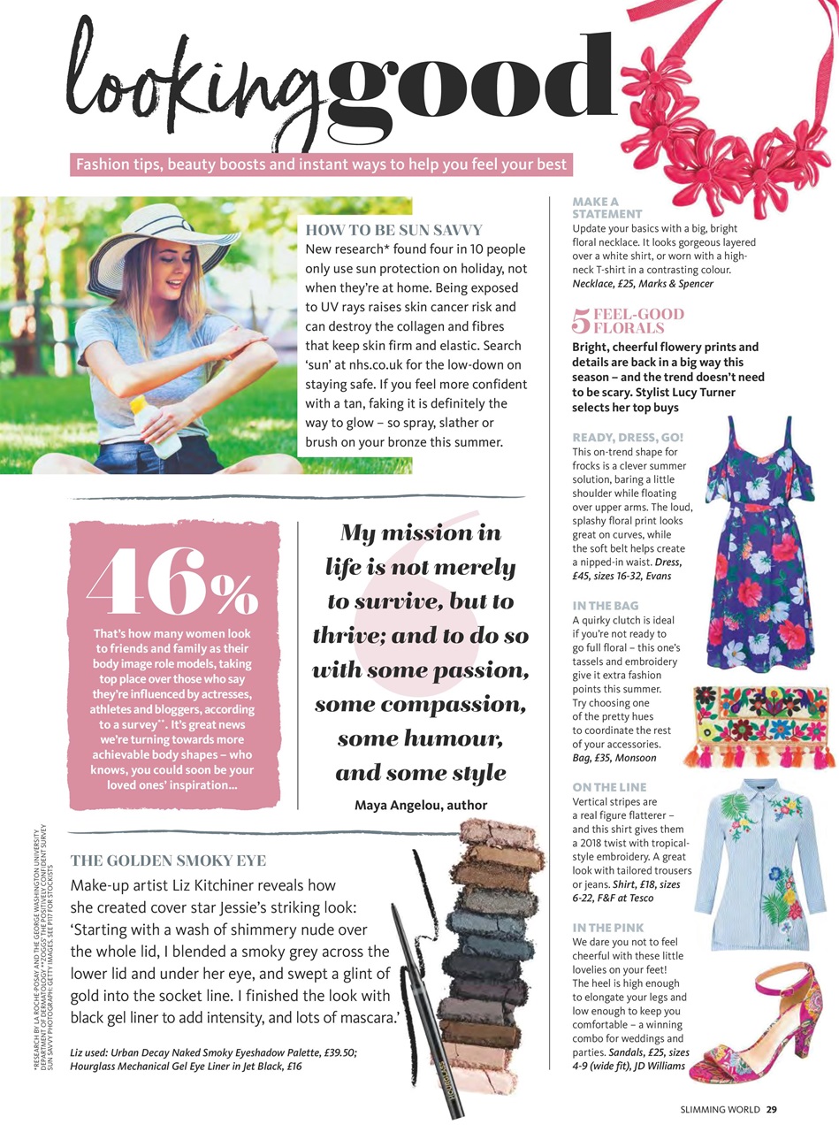 Slimming World Preview Pages