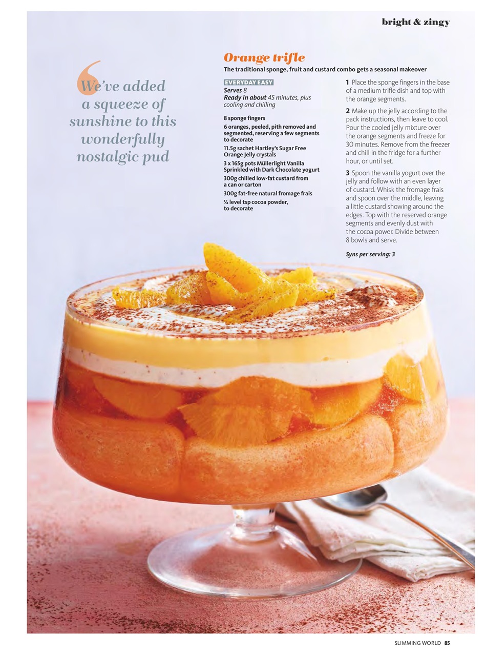Slimming World Preview Pages