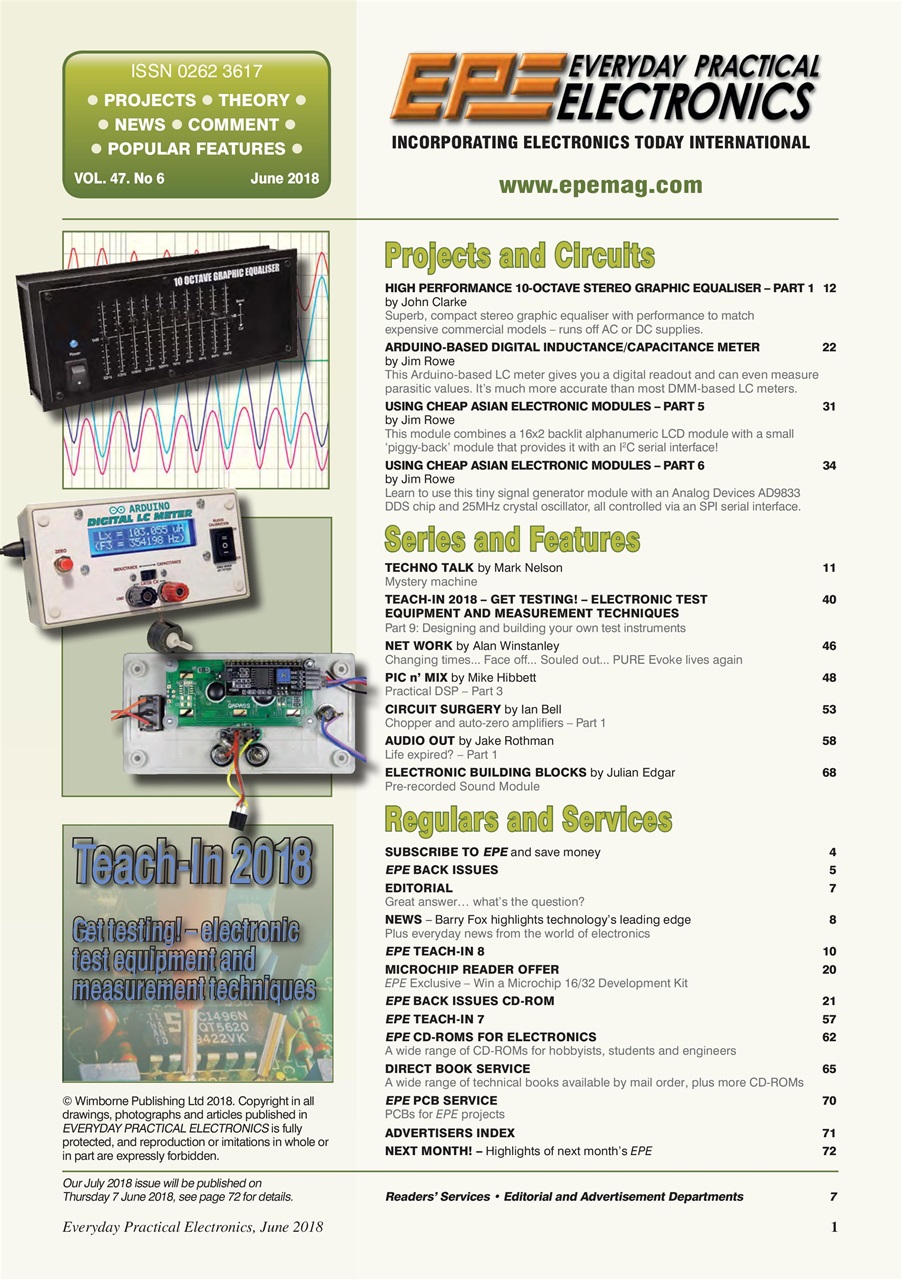 Practical Electronics Preview Pages