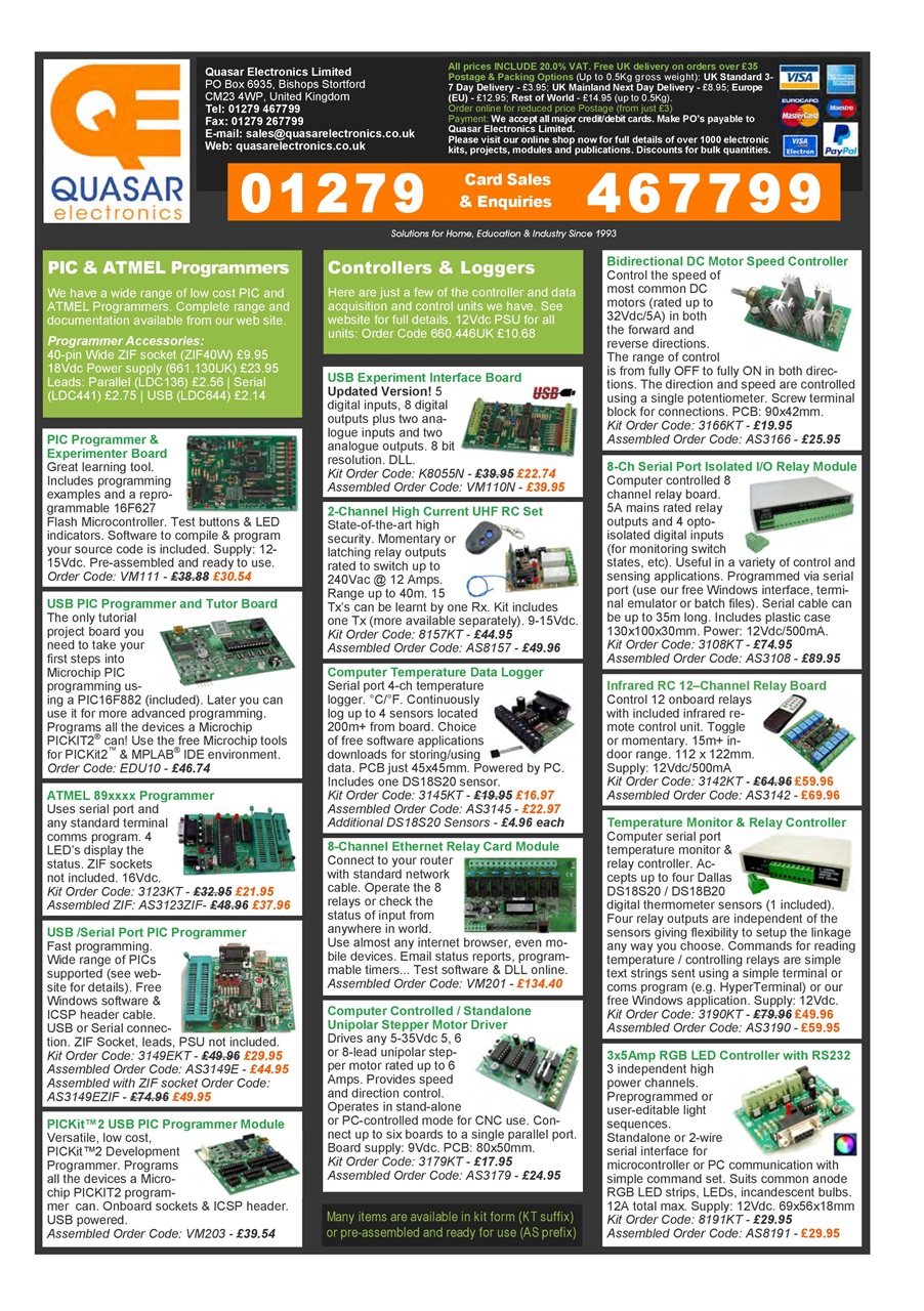 Practical Electronics Preview Pages