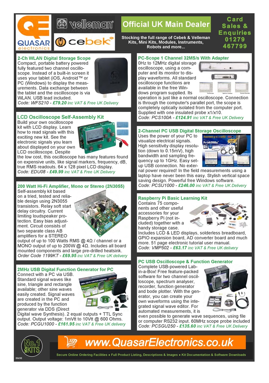 Practical Electronics Preview Pages