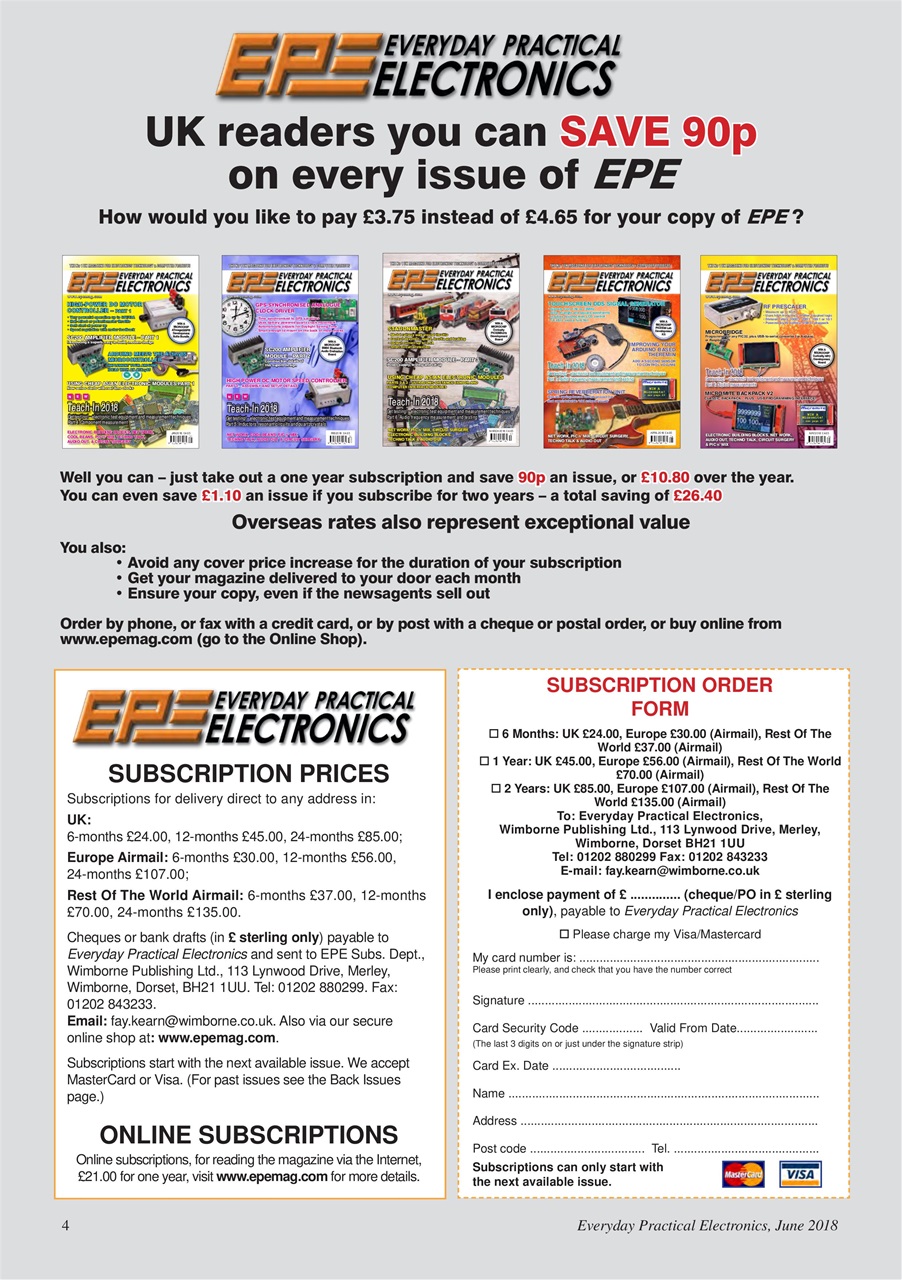 Practical Electronics Preview Pages