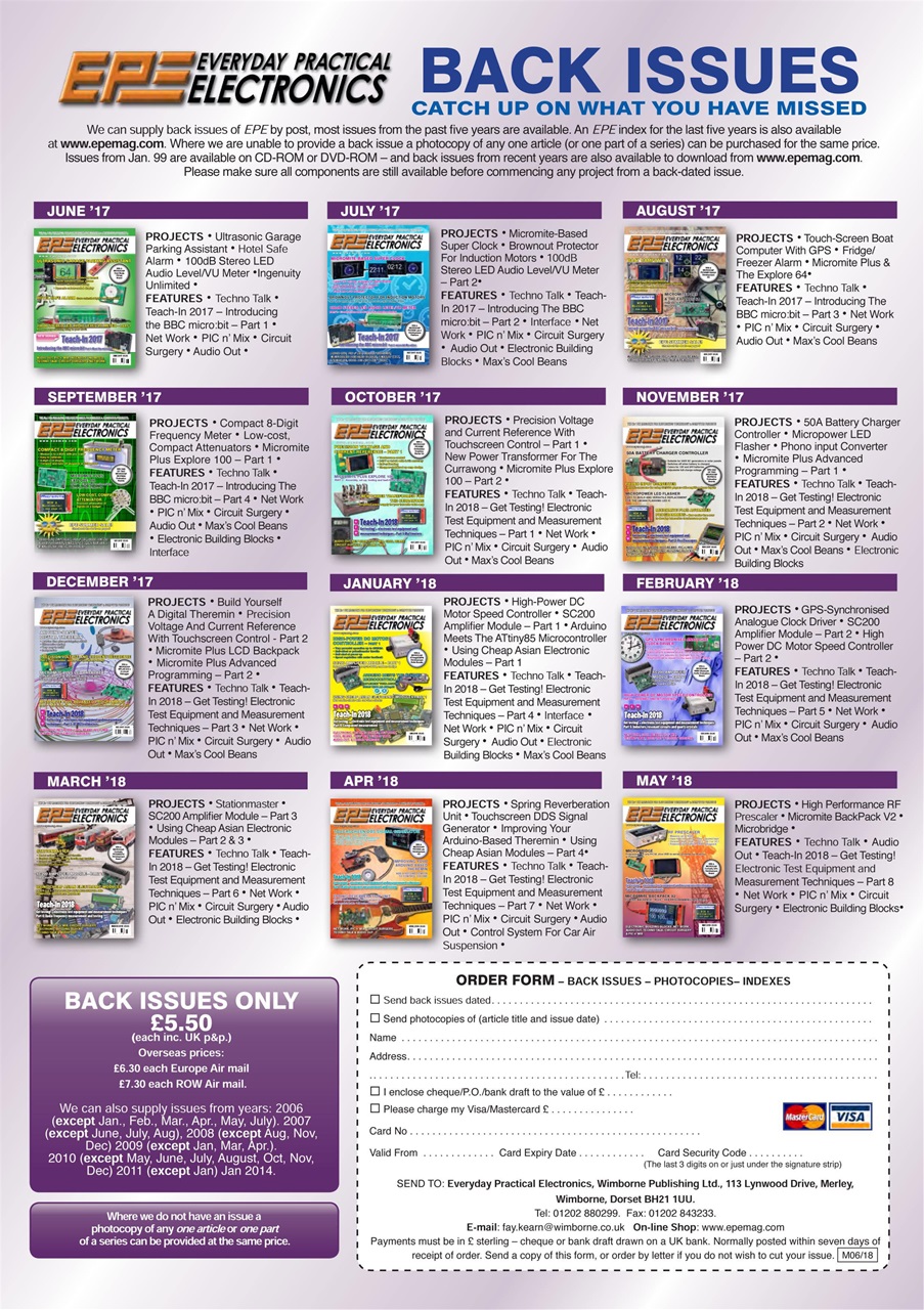 Practical Electronics Preview Pages