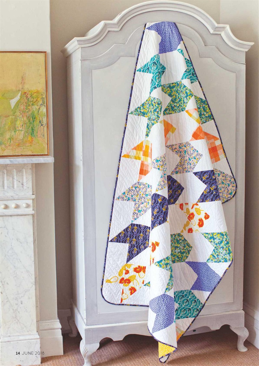 Popular Patchwork Magazine Preview Pages