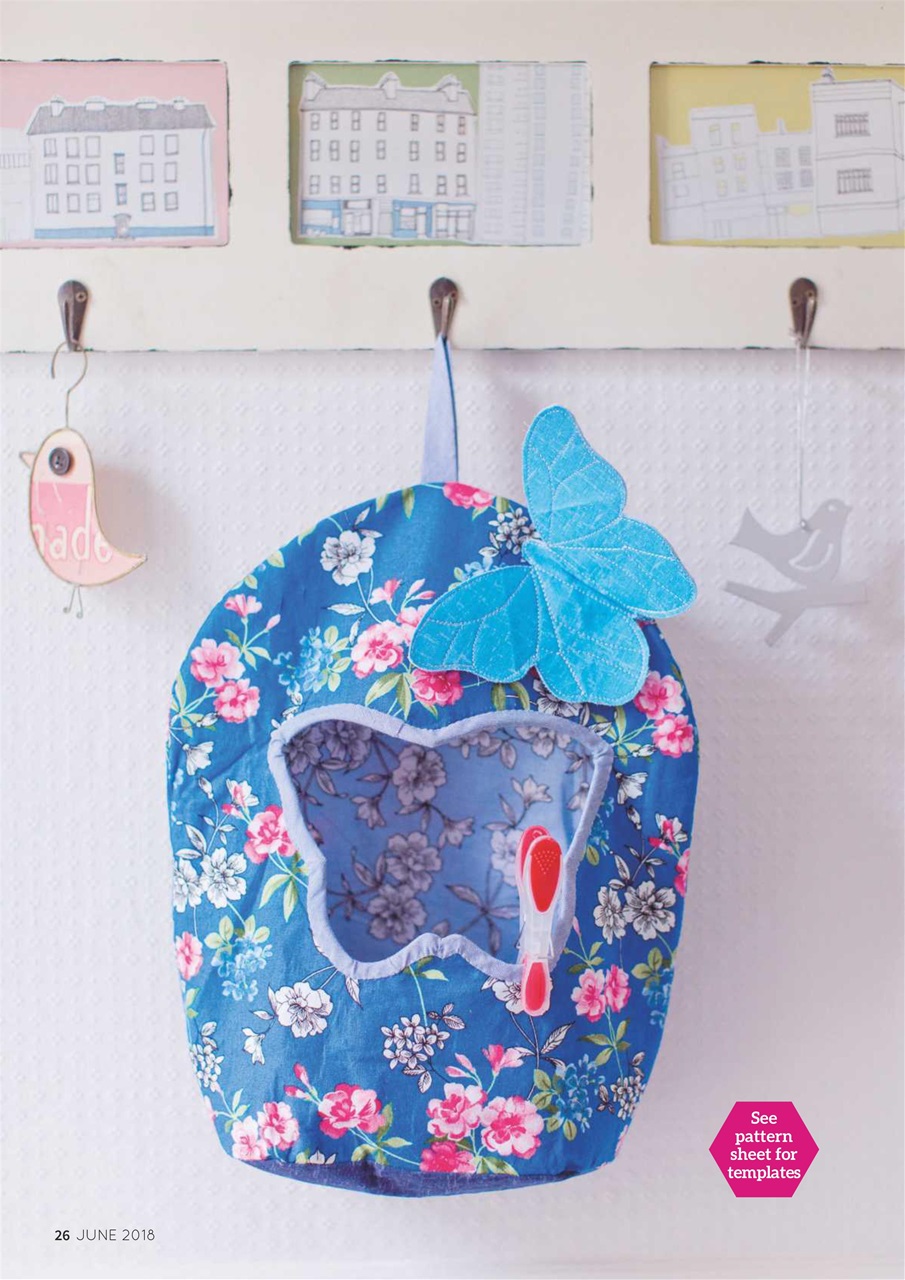 Popular Patchwork Magazine Preview Pages