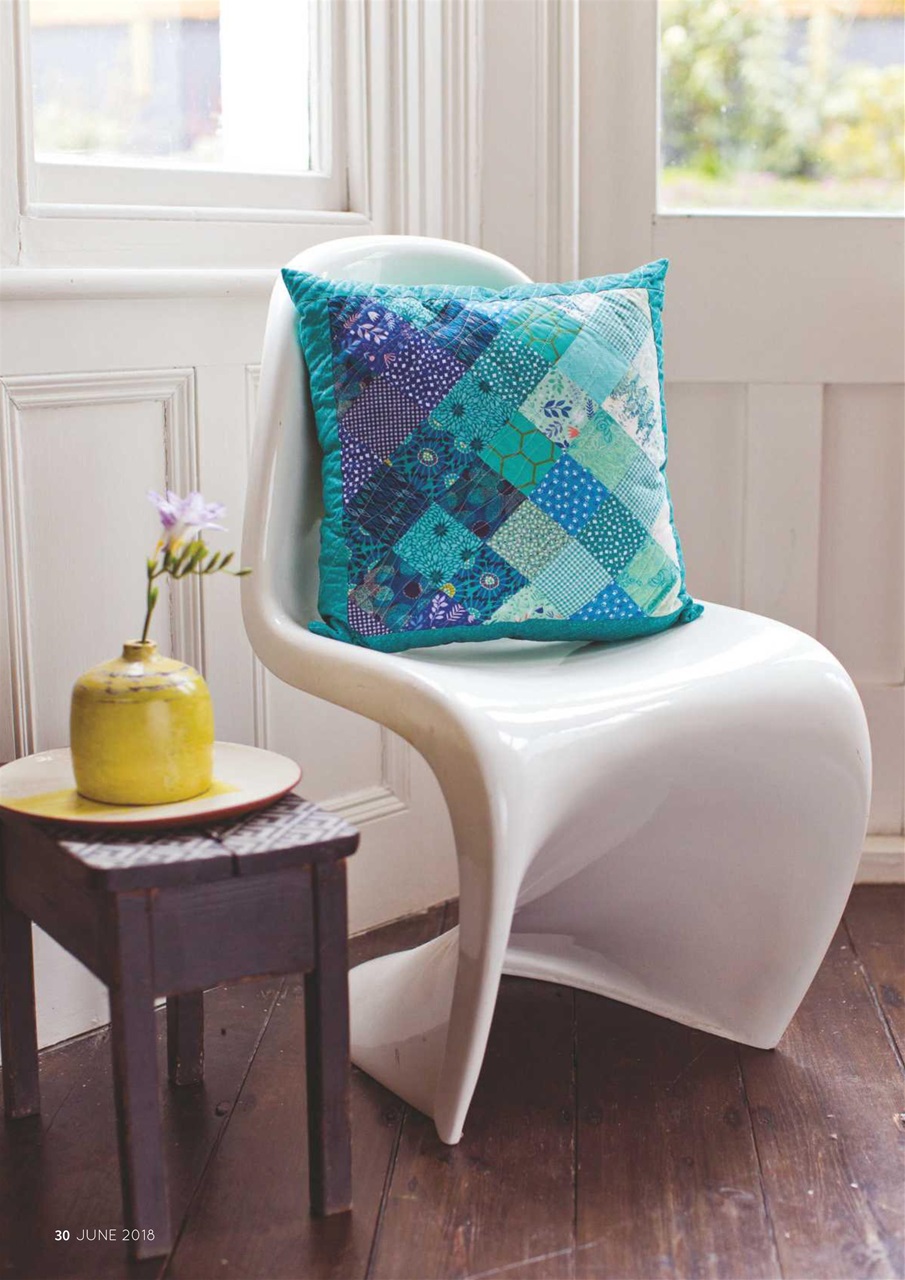 Popular Patchwork Magazine Preview Pages