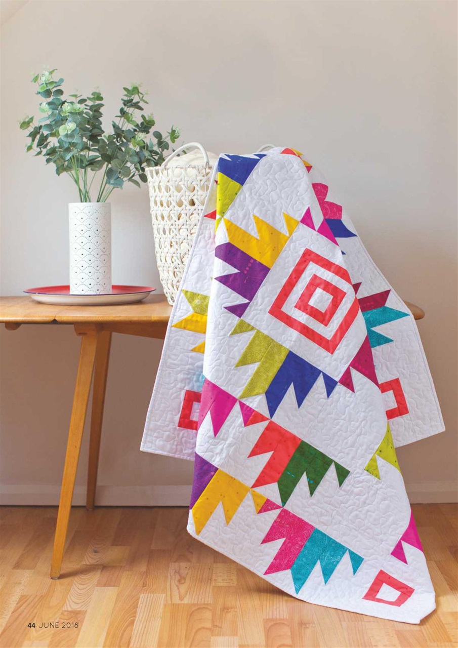 Popular Patchwork Magazine Preview Pages