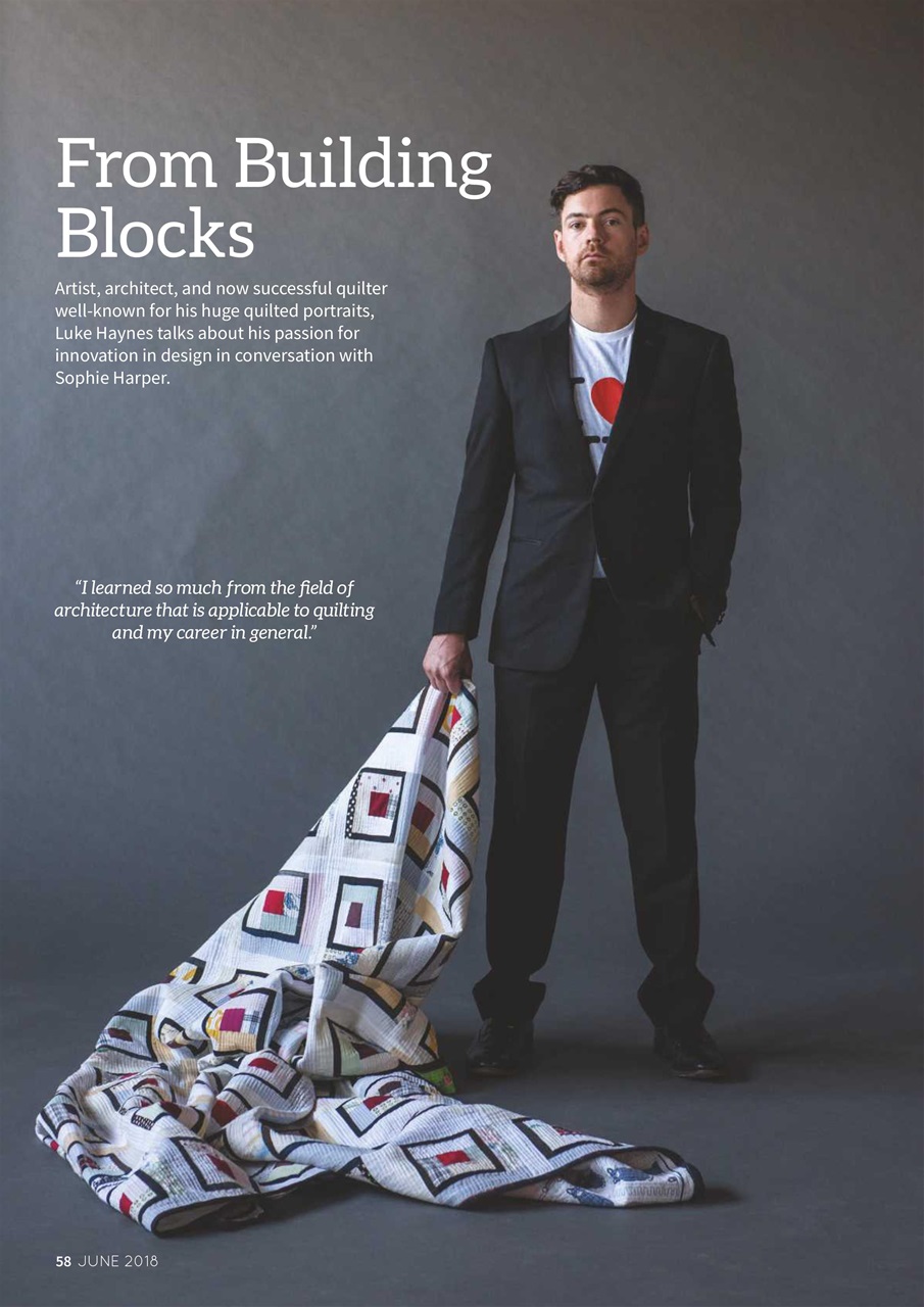 Popular Patchwork Magazine Preview Pages