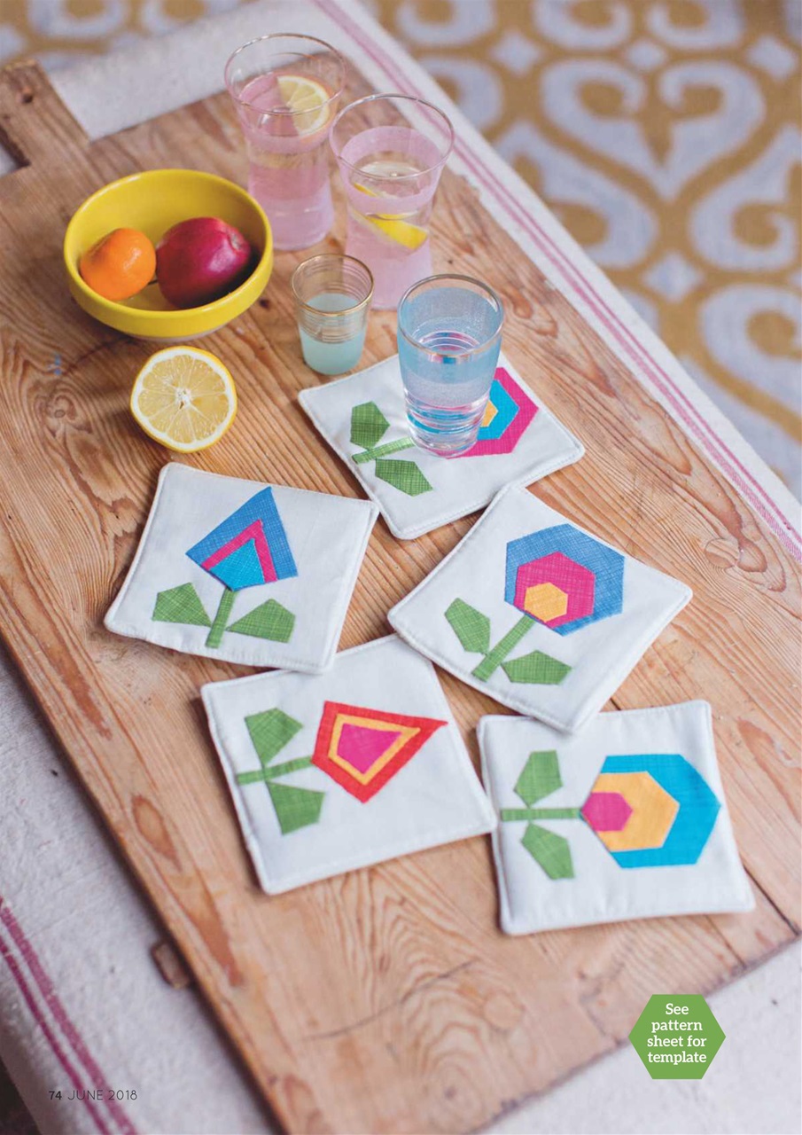 Popular Patchwork Magazine Preview Pages