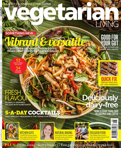 Vegetarian Living issue 