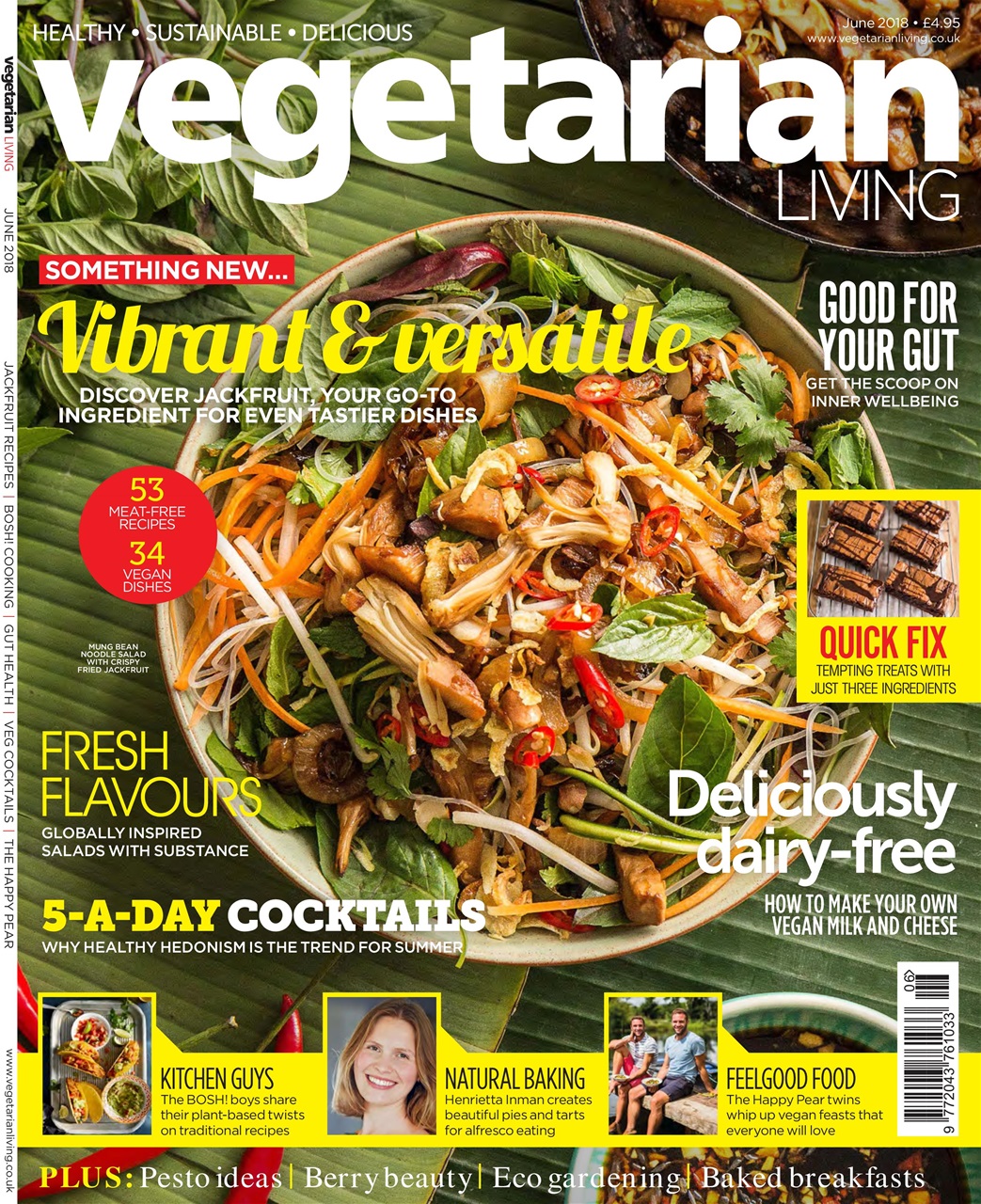 Vegetarian Living Preview Pages