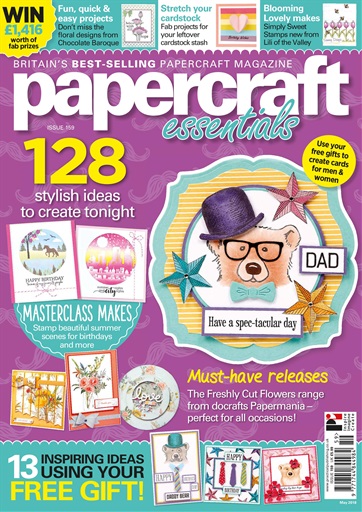 Papercraft Essentials issue 
