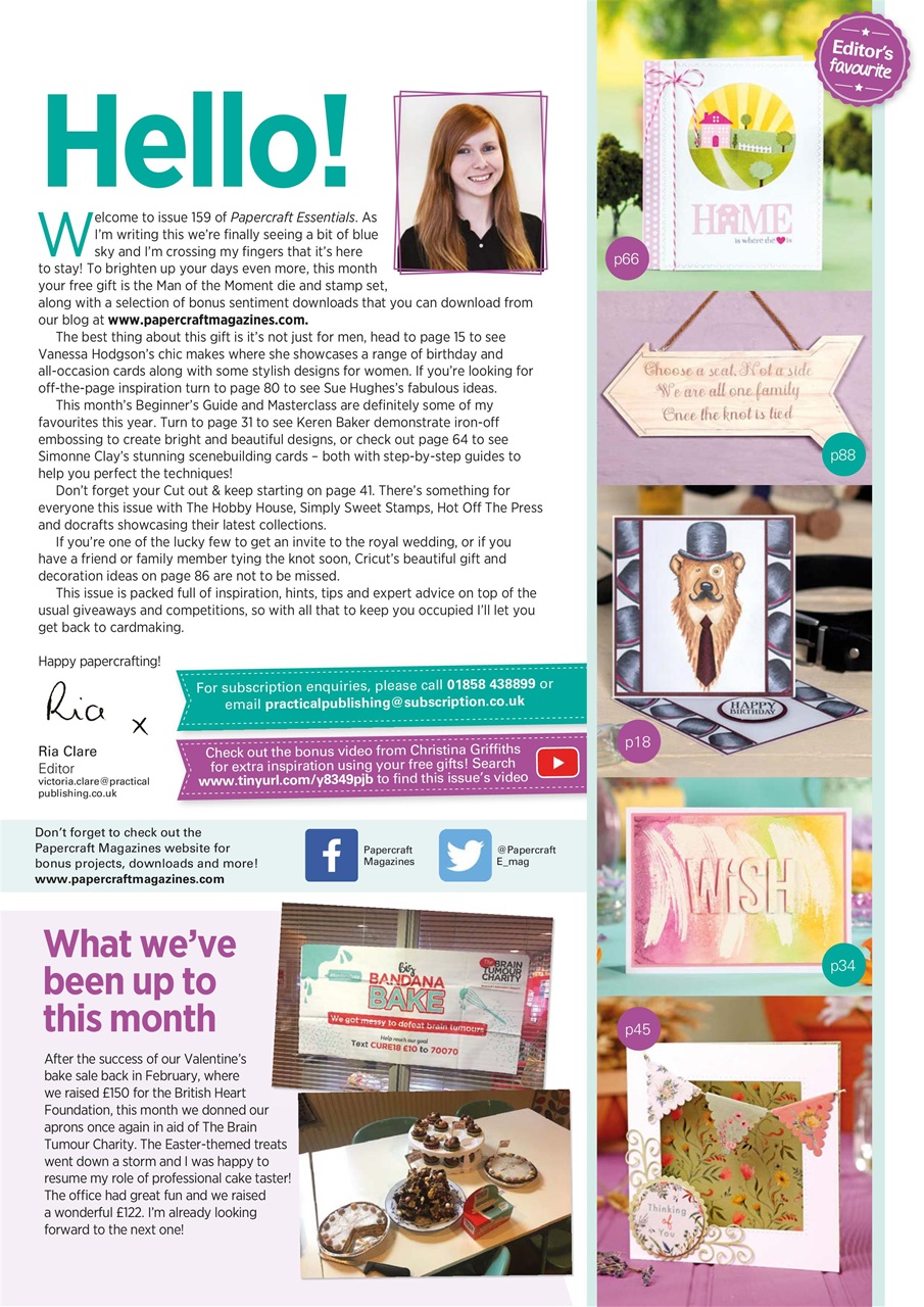 Papercraft Essentials Preview Pages