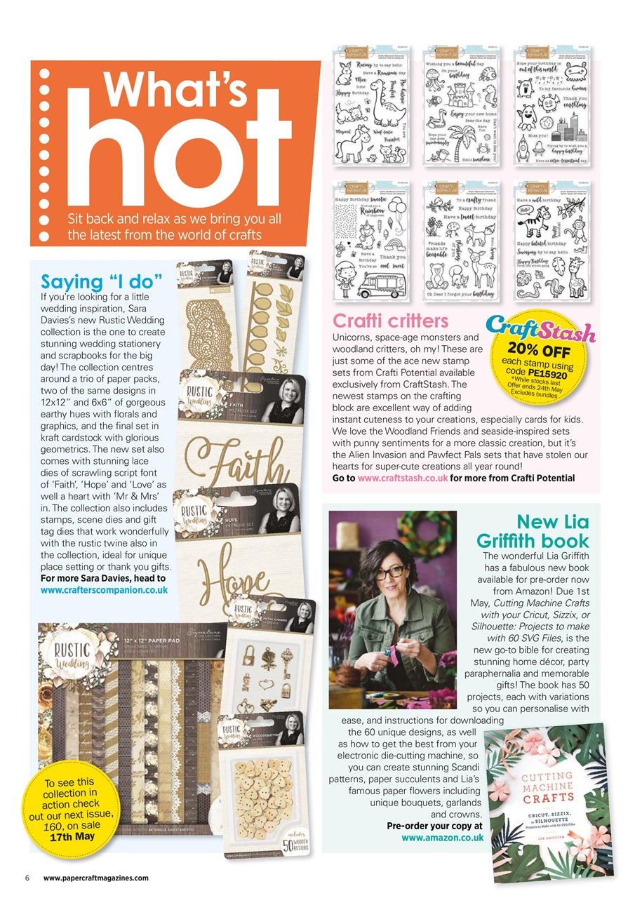 Papercraft Essentials Preview Pages