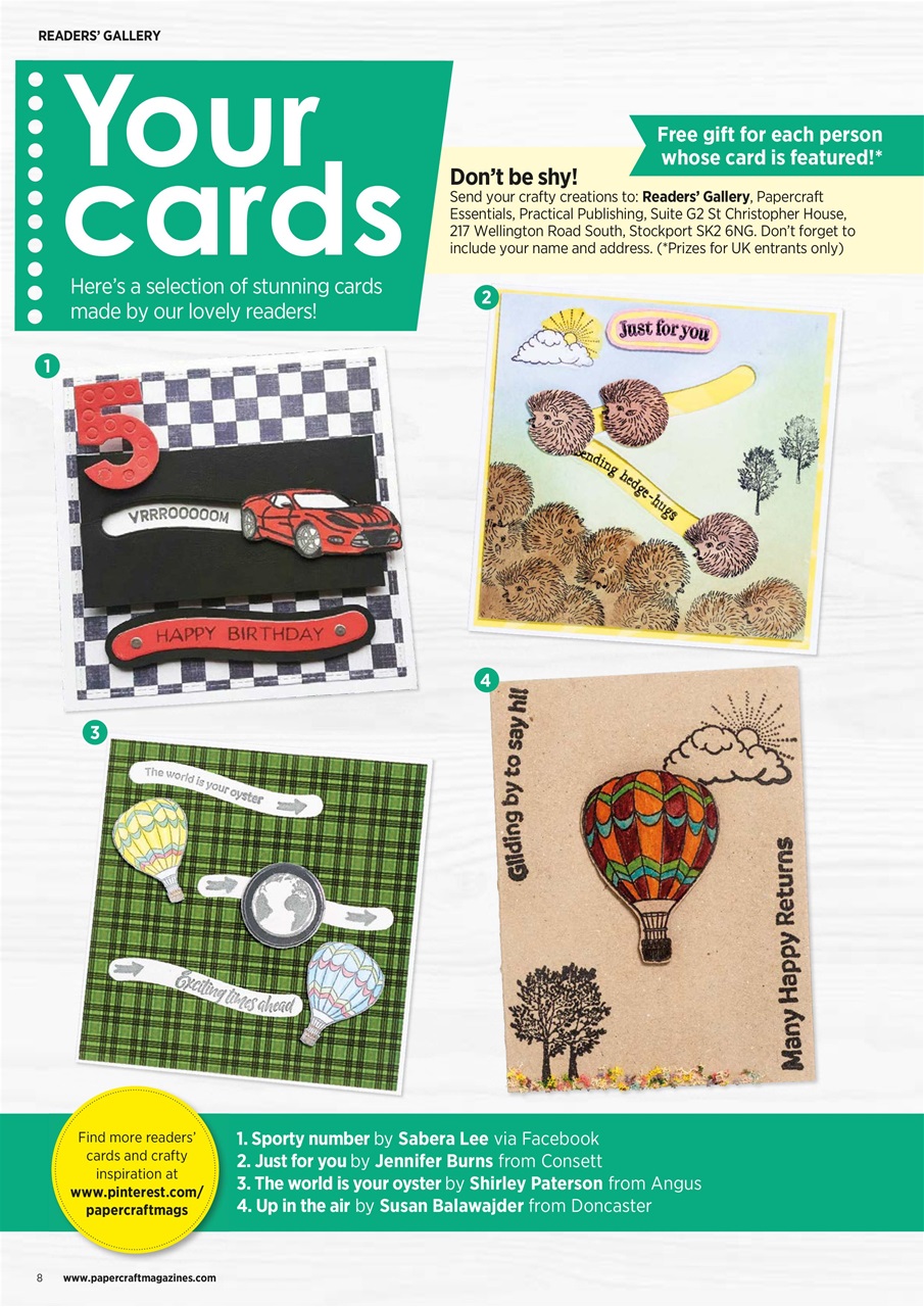 Papercraft Essentials Preview Pages