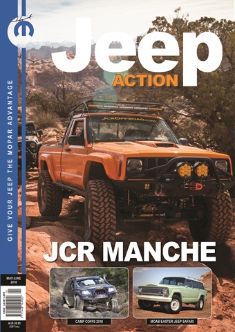 Jeep Action issue May / June 2018