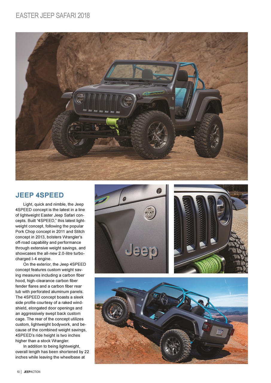 Jeep Action Preview Pages