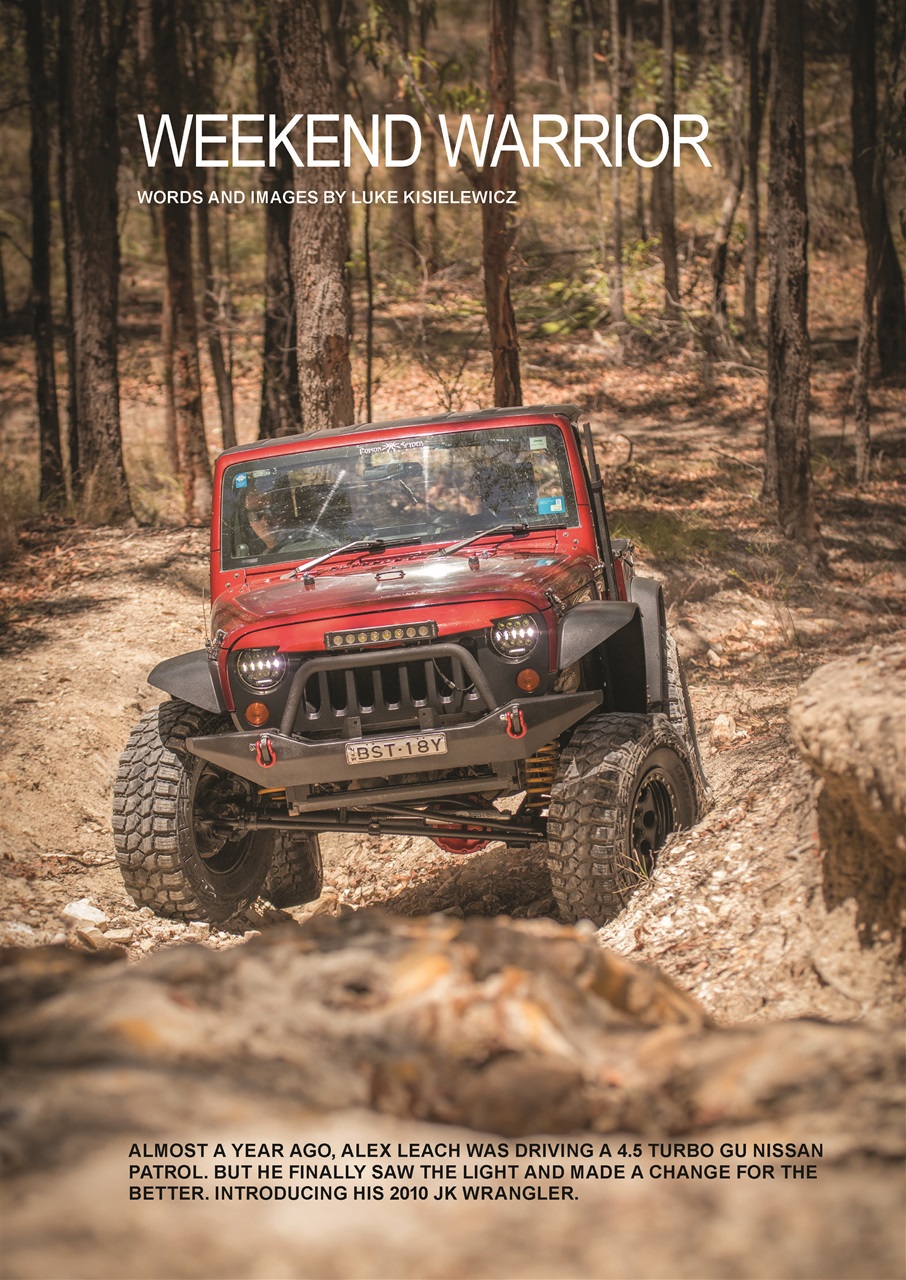 Jeep Action Preview Pages