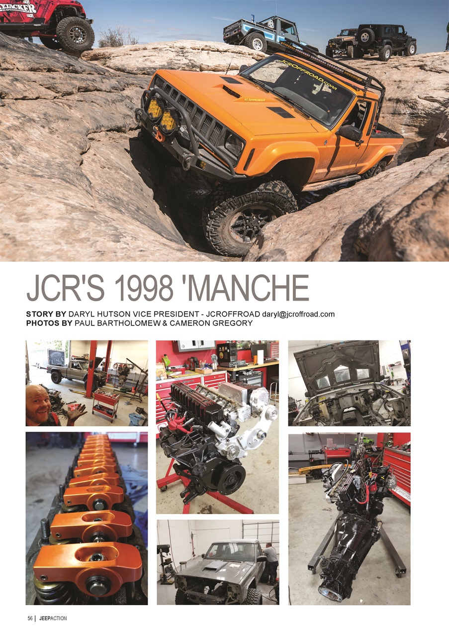 Jeep Action Preview Pages