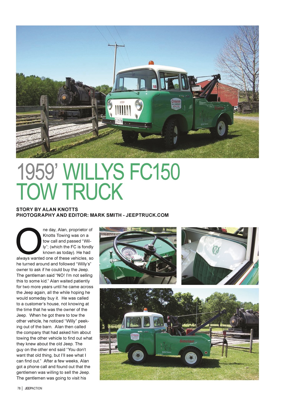 Jeep Action Preview Pages