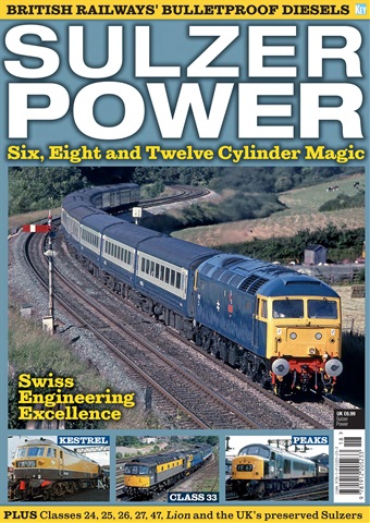 Railways Illustrated issue Sulzer Power