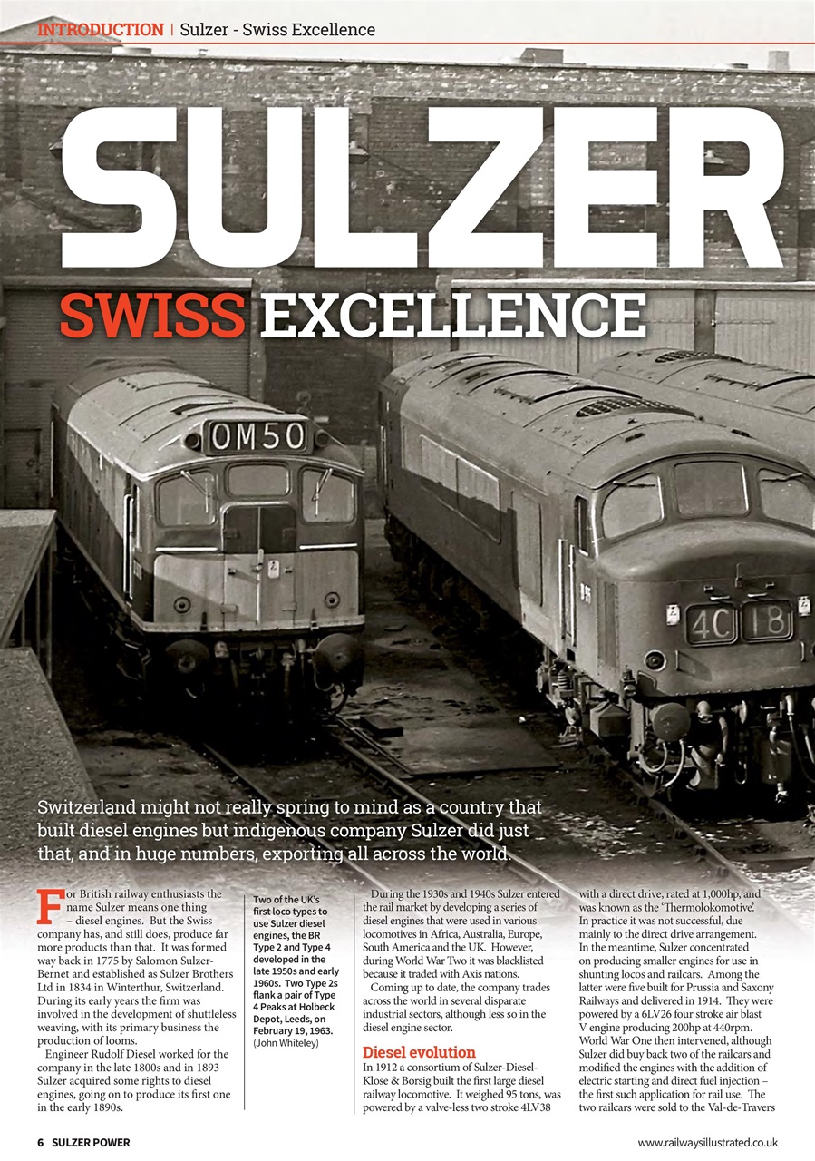 Railways Illustrated Preview Pages