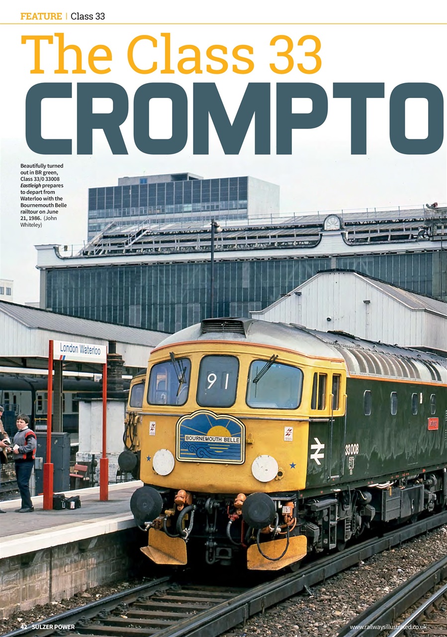 Railways Illustrated Preview Pages