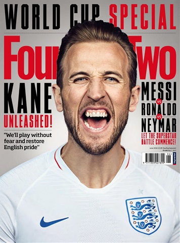 FourFourTwo issue June 2018