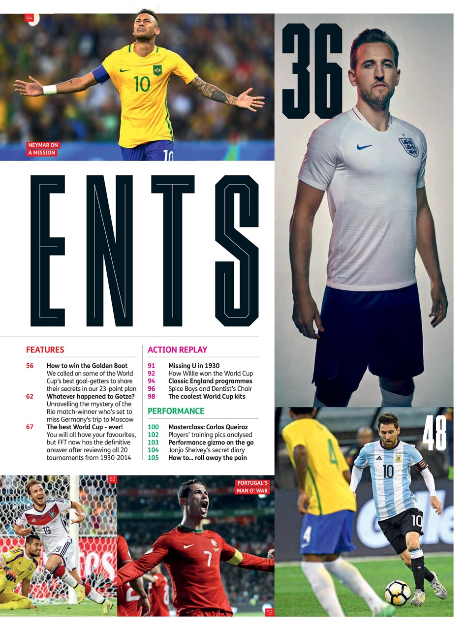 FourFourTwo Preview Pages