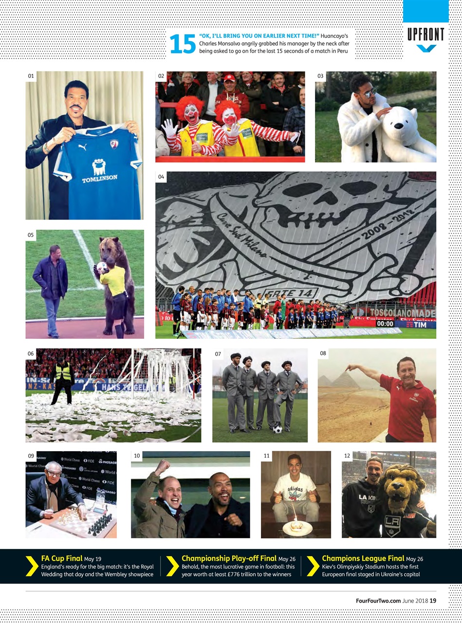 FourFourTwo Preview Pages