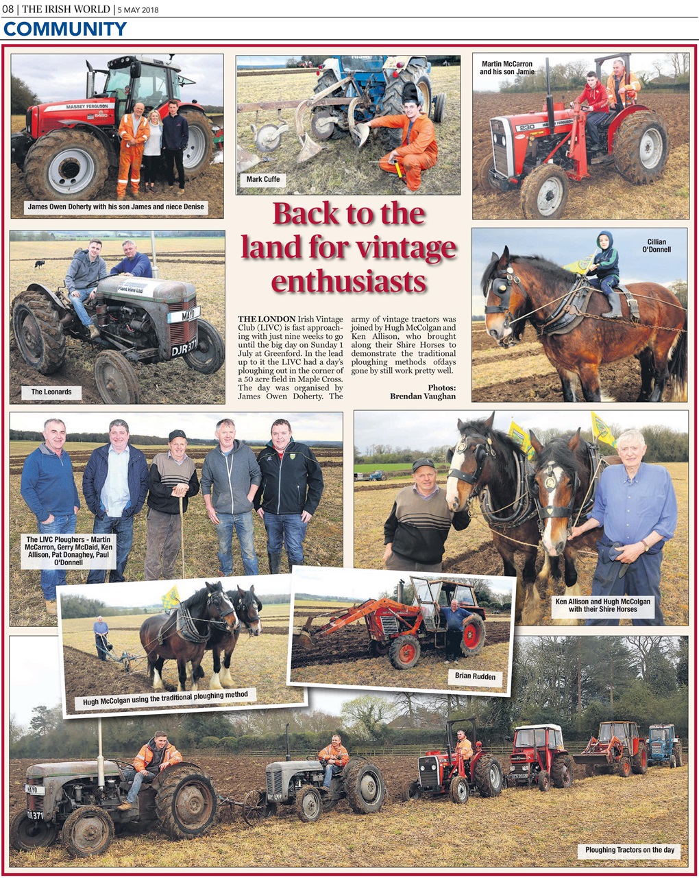 Irish World Preview Pages