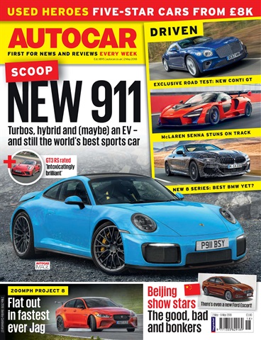 Autocar issue 2nd May 2018