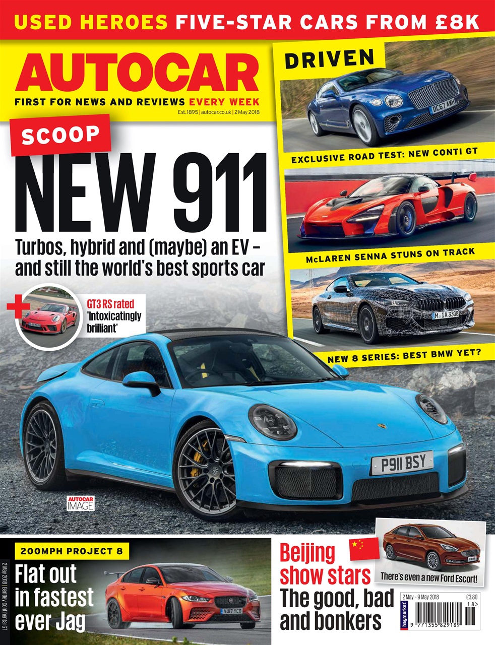 Autocar Preview Pages