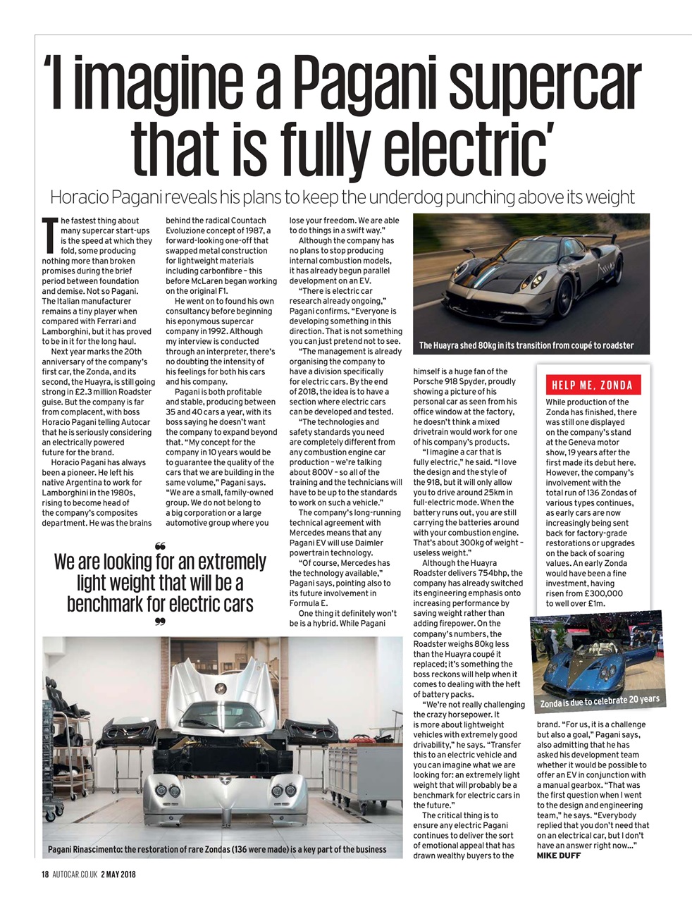 Autocar Preview Pages