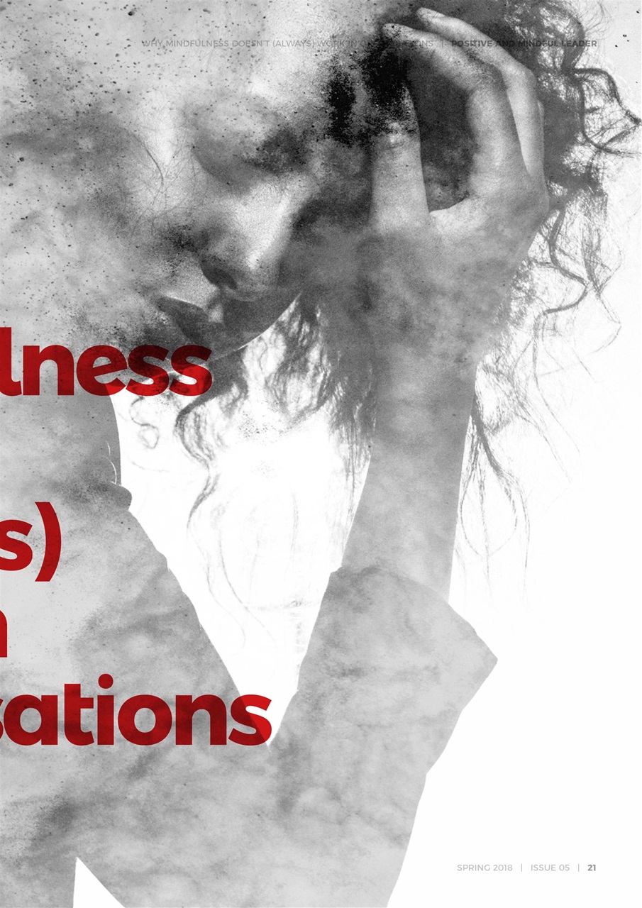 Positive & Mindful Leader Preview Pages