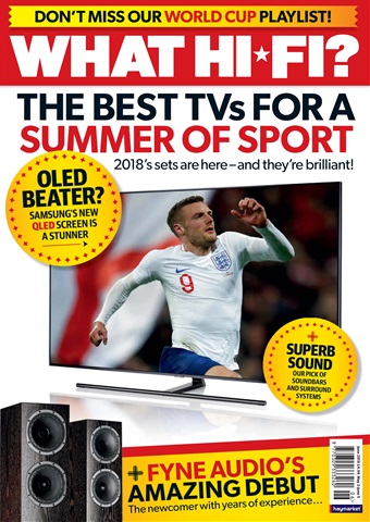 What HiFi issue June 2018